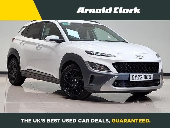Hyundai KONA 1.6 H-GDi Premium DCT Euro 6 (s/s) 5dr