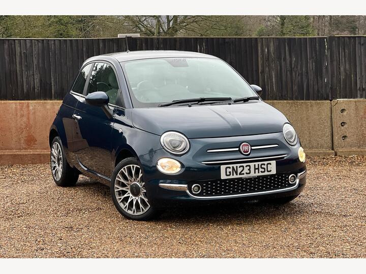 Fiat 500 1.0 MHEV Dolcevita Plus Euro 6 (s/s) 3dr