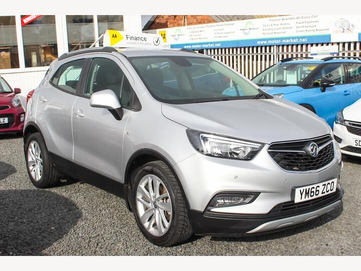 Vauxhall Mokka X 1.6i Active Euro 6 (s/s) 5dr