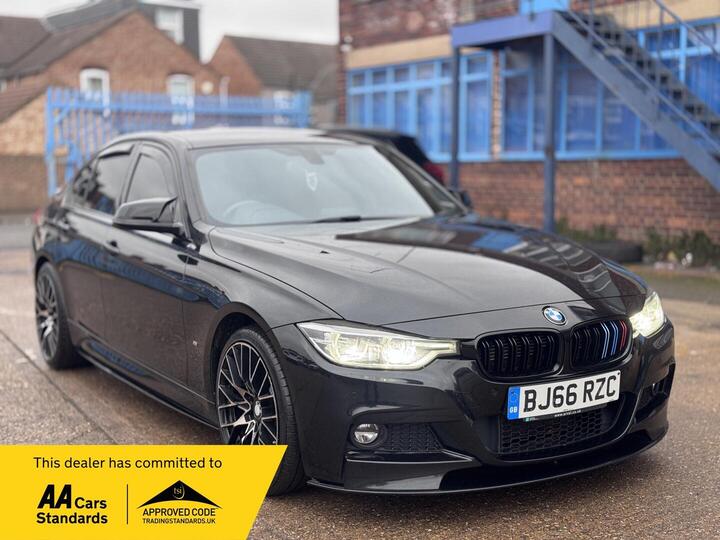 BMW 3 Series 2.0 330e 7.6kWh M Sport Auto Euro 6 (s/s) 4dr