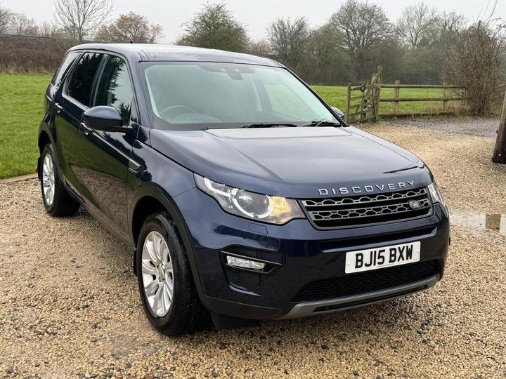 Land Rover Discovery Sport 2.2 SD4 SE Tech Auto 4WD Euro 5 (s/s) 5dr