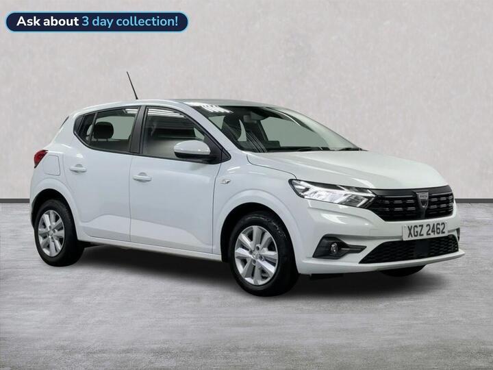 Dacia SANDERO 1.0 SCe Comfort Euro 6 (s/s) 5dr Dacia SANDERO 1.0 SCe Comfort Euro 6 (s/s) 5dr