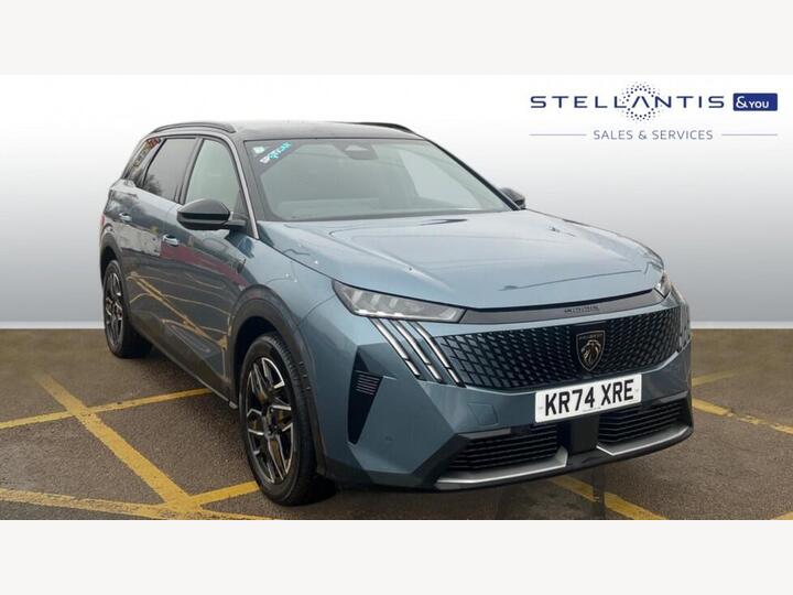 Peugeot 5008 1.2 HYBRID GT E-DSC6 Euro 6 (s/s) 5dr