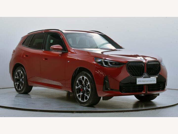 BMW X3 2.0 20i MHT M Sport Auto XDrive Euro 6 (s/s) 5dr