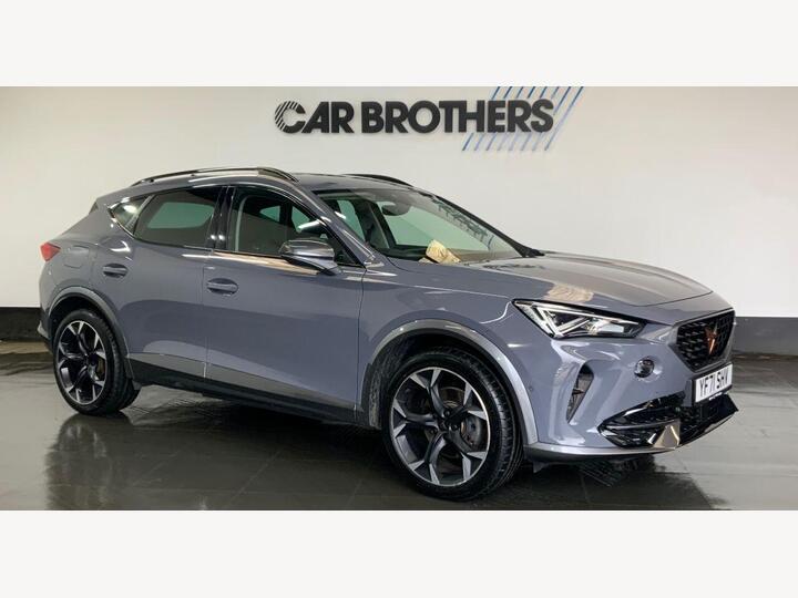 CUPRA FORMENTOR 1.4 EHybrid 12.8kWh V2 DSG Euro 6 (s/s) 5dr CUPRA FORMENTOR 1.4 EHybrid 12.8kWh V2 DSG Euro 6 (s/s) 5dr