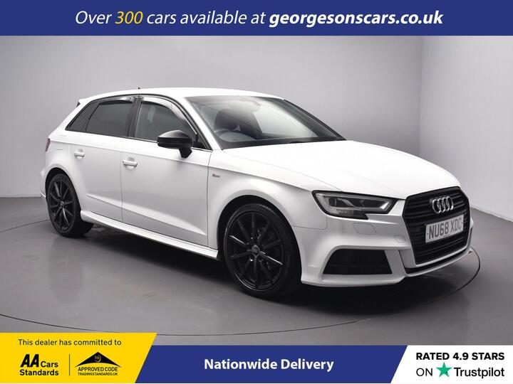 Audi A3 1.5 TFSI CoD 35 Black Edition Sportback Euro 6 (s/s) 5dr