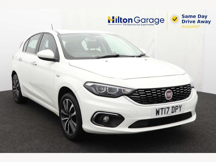 Fiat TIPO 1.4 MPI Lounge Euro 6 5dr