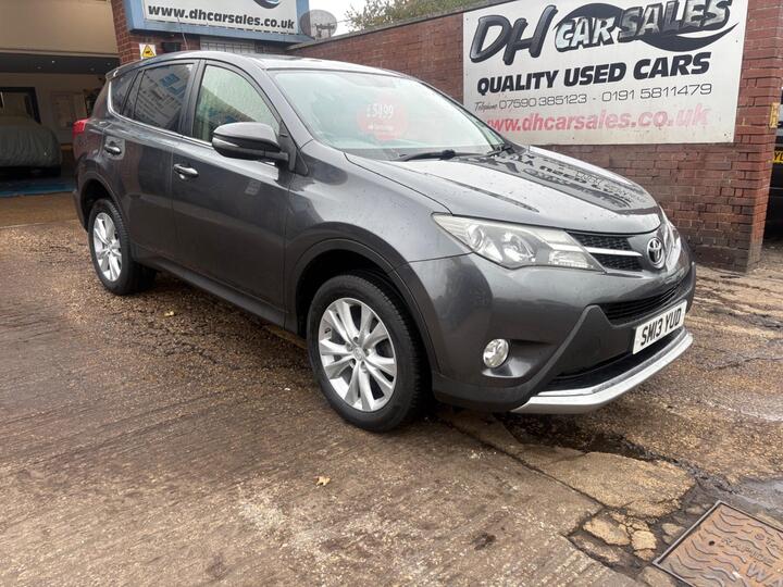 Toyota RAV4 2.2 D-4D Icon 4WD Euro 5 5dr