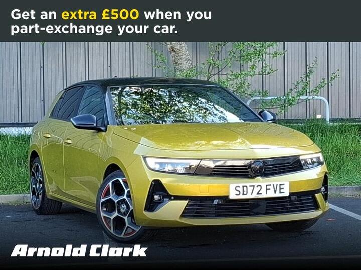 Vauxhall Astra 1.2 Turbo GS Line Euro 6 (s/s) 5dr