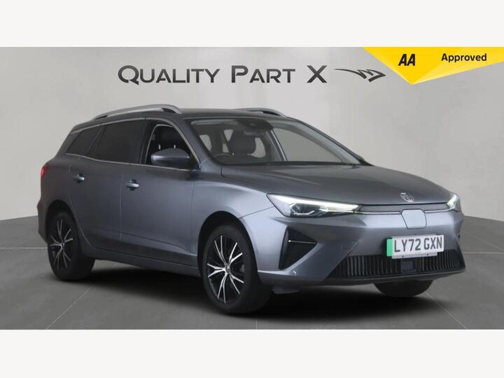 MG MG5 61.1kWh Trophy Long Range Auto 5dr