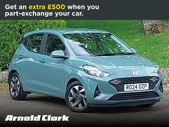 Hyundai I10 1.0 Advance Auto Euro 6 (s/s) 5dr