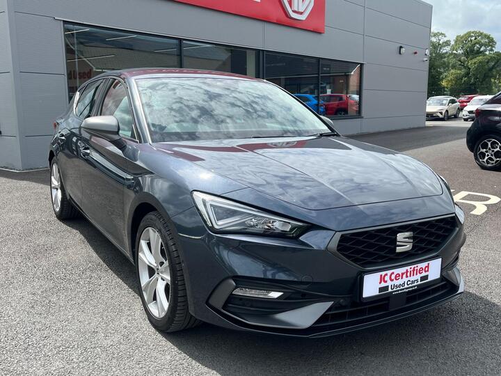 SEAT Leon 1.5 ETSI MHEV FR DSG Euro 6 (s/s) 5dr