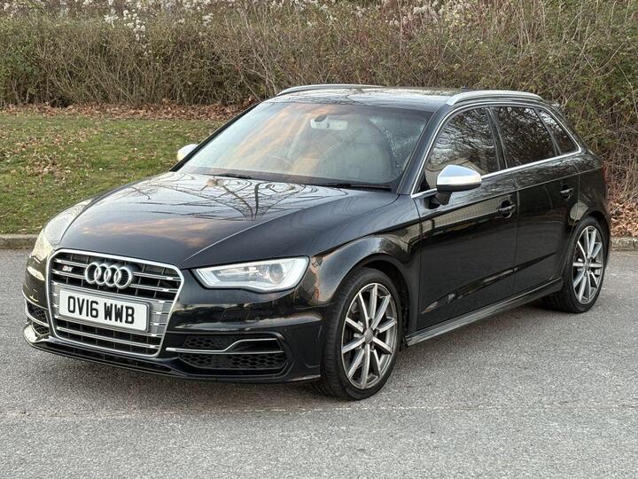 Audi S3 2.0 TFSI Sportback S Tronic Quattro Euro 6 (s/s) 5dr (Nav)