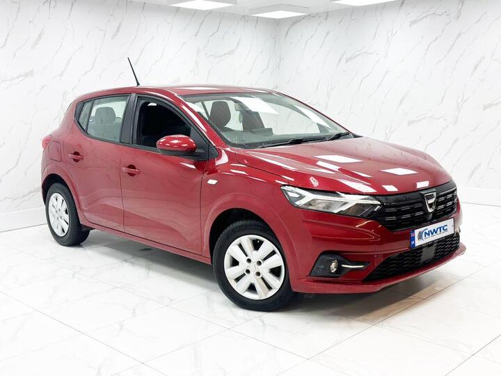 Dacia SANDERO 1.0 TCe Comfort Euro 6 (s/s) 5dr