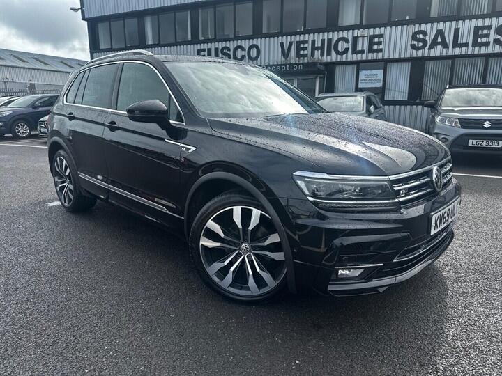 Volkswagen TIGUAN 2.0 TDI R-Line Tech DSG 4Motion Euro 6 (s/s) 5dr