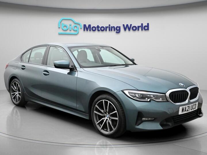 BMW 3 Series 2.0 320i Sport Auto Euro 6 (s/s) 4dr
