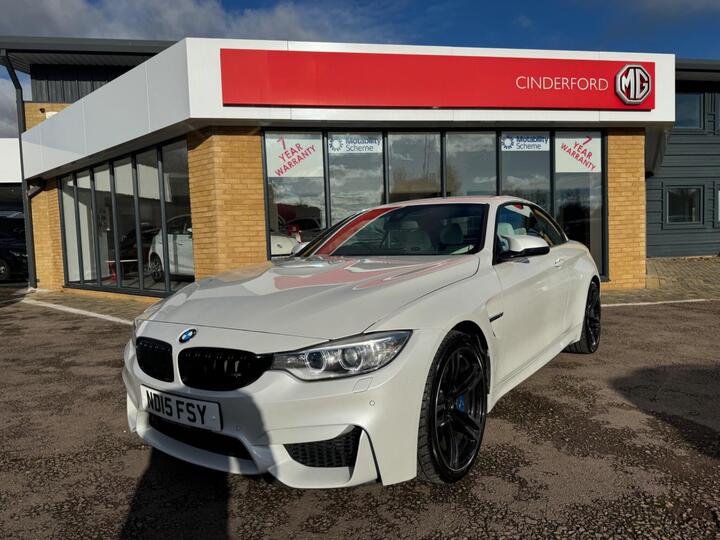 BMW M4 3.0 BiTurbo DCT Euro 6 (s/s) 2dr