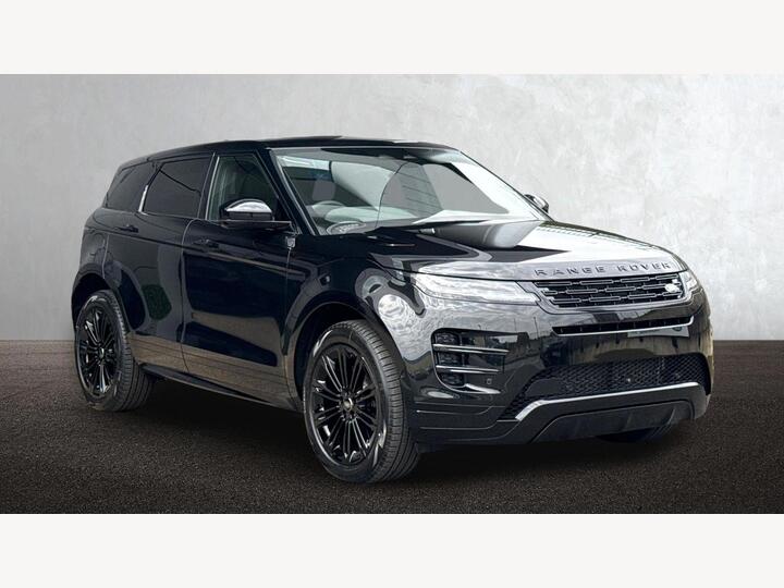 Land Rover RANGE ROVER EVOQUE 1.5 P270e 12.17kWh Dynamic SE Auto 4WD Euro 6 (s/s) 5dr
