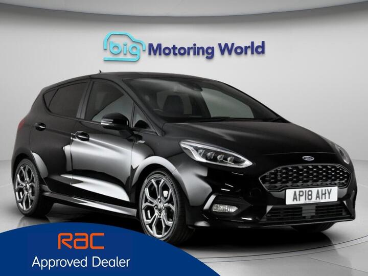 Ford Fiesta 1.0T EcoBoost ST-Line X Euro 6 (s/s) 5dr