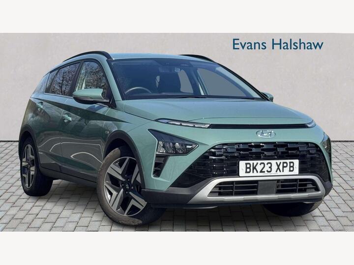 Hyundai BAYON HATCHBACK 1.0 T-GDi MHEV Premium DCT Euro 6 (s/s) 5dr