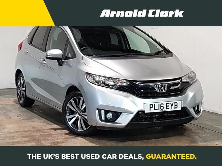 Honda Jazz 1.3 I-VTEC EX Navi CVT Euro 6 (s/s) 5dr