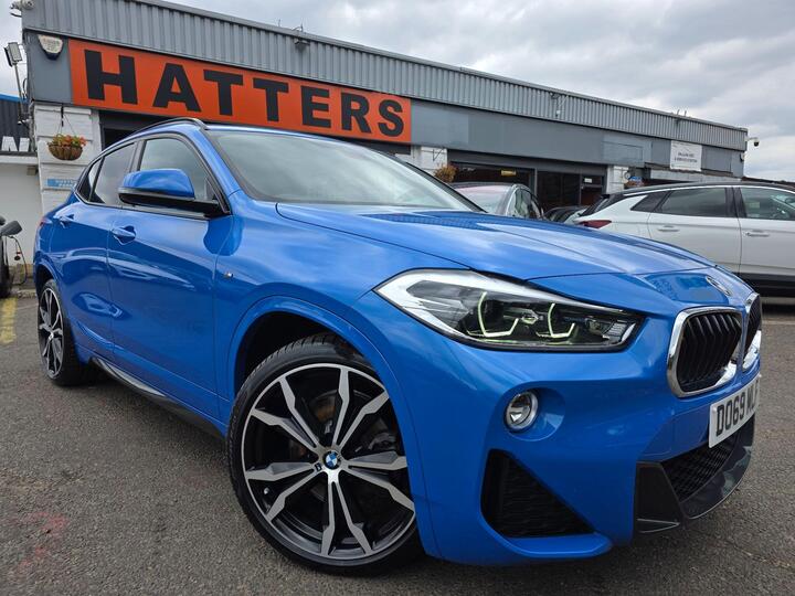 BMW X2 2.0 20i M Sport Auto XDrive Euro 6 (s/s) 5dr