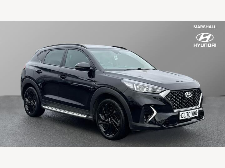 Hyundai TUCSON 1.6 CRDi MHEV N Line Euro 6 (s/s) 5dr