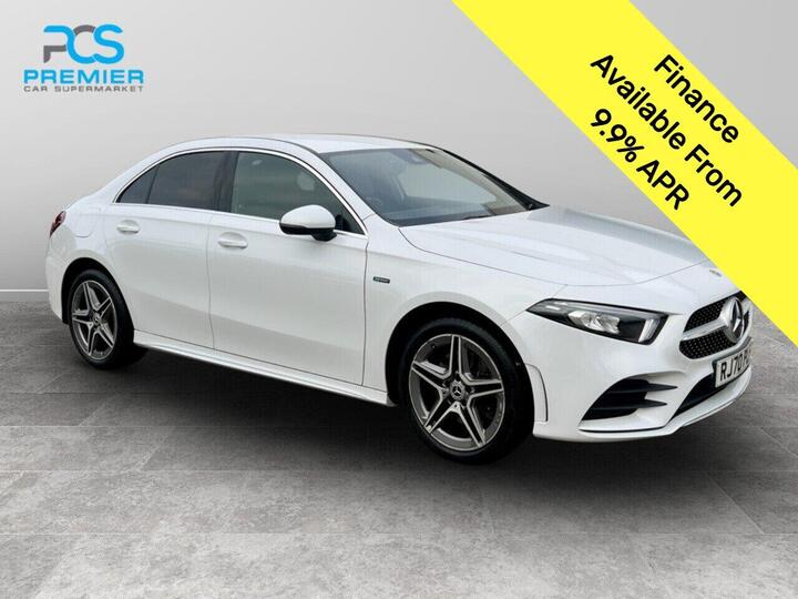 Mercedes-Benz A Class 1.3 A250e 15.6kWh AMG Line 8G-DCT Euro 6 (s/s) 4dr Mercedes-Benz A Class 1.3 A250e 15.6kWh AMG Line 8G-DCT Euro 6 (s/s) 4dr