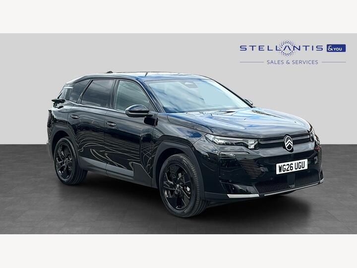 Citroen C5 Aircross 1.2 PLUS E-DSC Euro 6 (s/s) 5dr