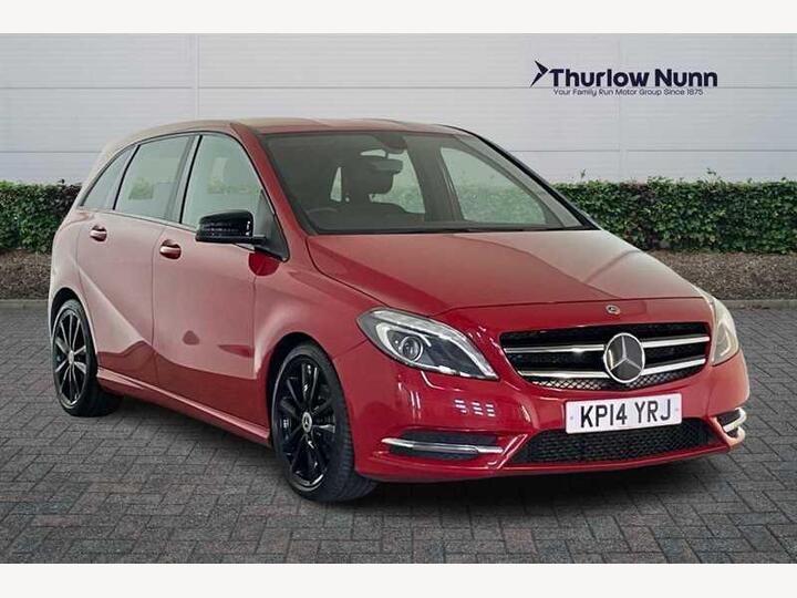 Mercedes-Benz B Class 1.5 B180 CDI Sport 7G-DCT Euro 5 (s/s) 5dr