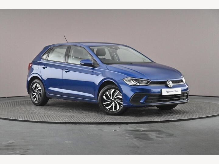 Volkswagen Polo 1.0 TSI Life DSG Euro 6 (s/s) 5dr