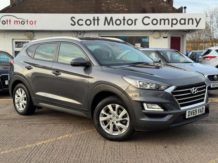 Hyundai TUCSON 1.6 GDi SE Nav Euro 6 (s/s) 5dr
