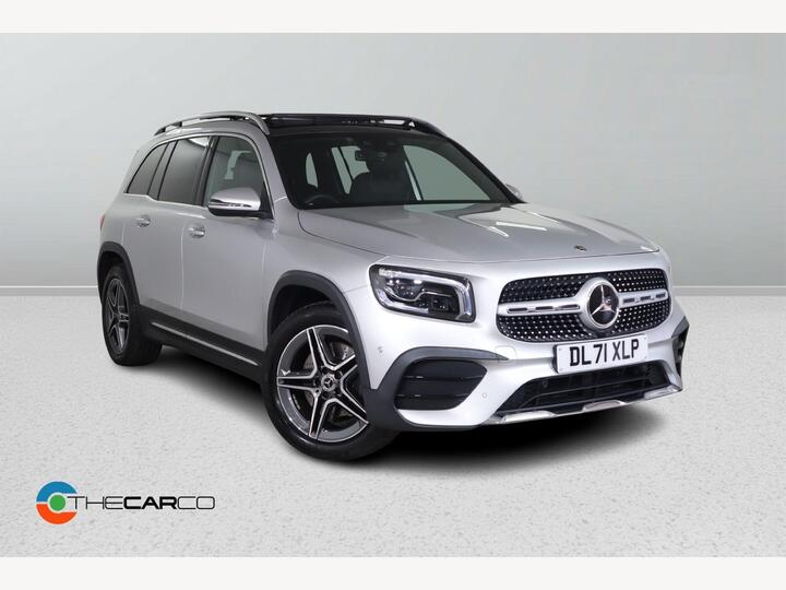 Mercedes-Benz GLB 2.0 GLB220d AMG Line (Premium Plus) 8G-DCT 4MATIC Euro 6 (s/s) 5dr