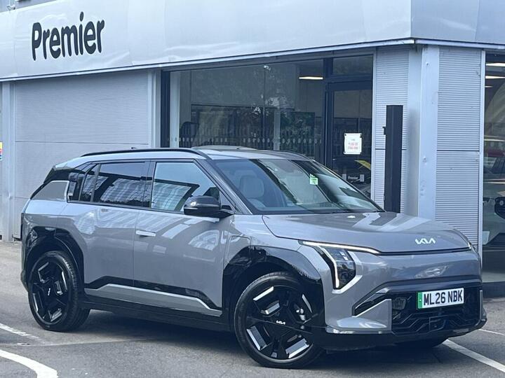 Kia EV3 ELECTRIC ESTATE 81.4kWh GT-Line Auto 5dr