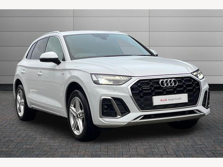 Audi Q5 2.0 TFSI 45 S Line S Tronic Quattro Euro 6 (s/s) 5dr