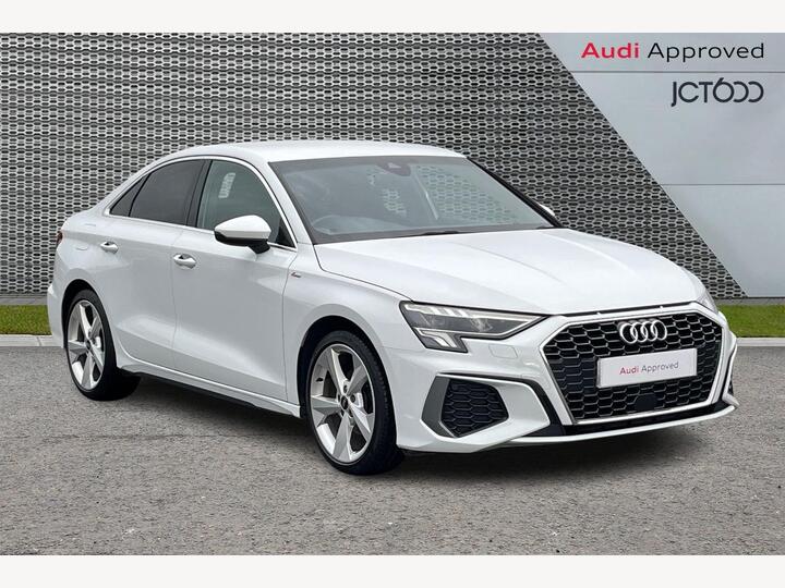 Audi A3 1.5 TFSI 35 S Line Euro 6 (s/s) 4dr