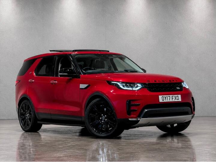 Land Rover Discovery 2.0 SD4 HSE Luxury Auto 4WD Euro 6 (s/s) 5dr