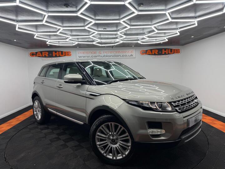 Land Rover Range Rover Evoque 2.2 SD4 Prestige Auto 4WD Euro 5 5dr Land Rover Range Rover Evoque 2.2 SD4 Prestige Auto 4WD Euro 5 5dr