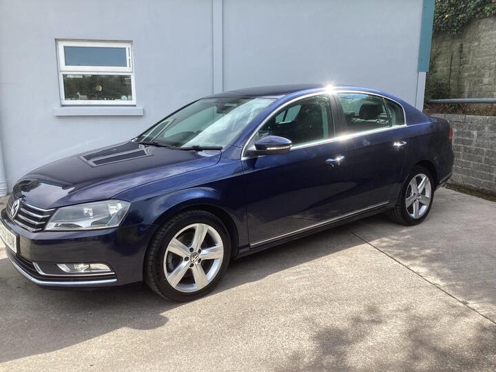 Volkswagen Passat 2.0 TDI BlueMotion Tech SE Euro 5 (s/s) 4dr
