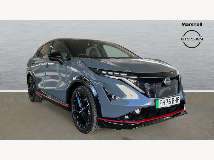 Nissan ARIYA 87kWh Nismo Auto E-4ORCE 5dr 22kW Charger