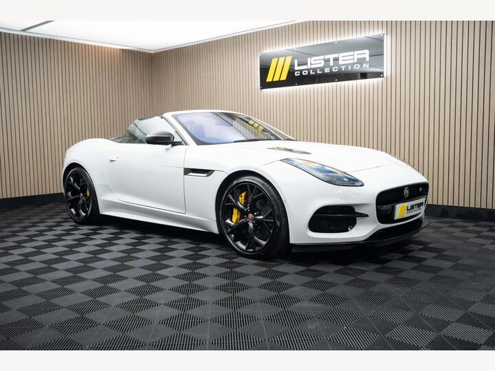Jaguar F-Type 5.0 V8 R Auto AWD Euro 6 (s/s) 2dr