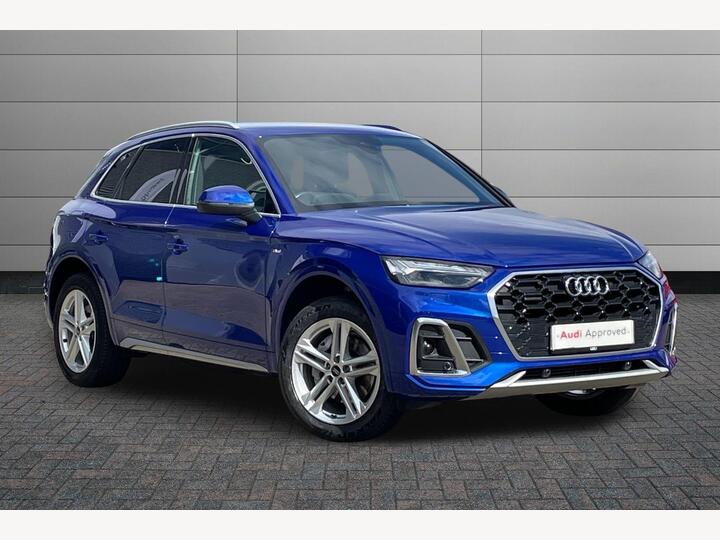 Audi Q5 2.0 TFSI 45 S Line S Tronic Quattro Euro 6 (s/s) 5dr
