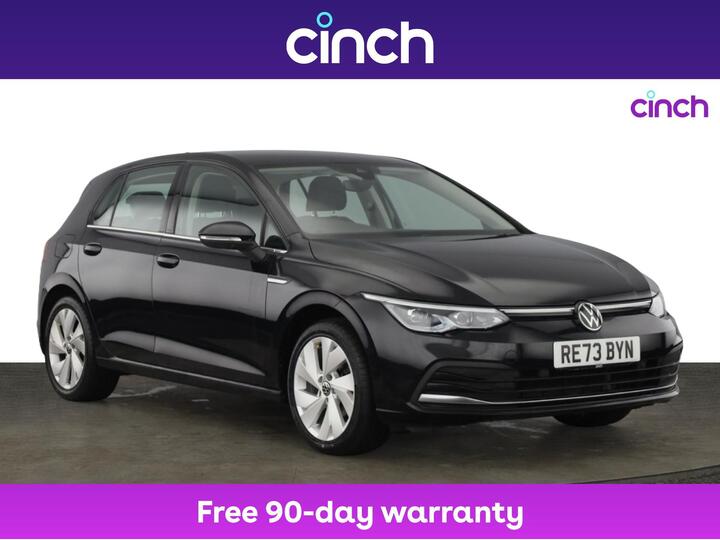 Volkswagen Golf 1.5 ETSI MHEV Style DSG Euro 6 (s/s) 5dr