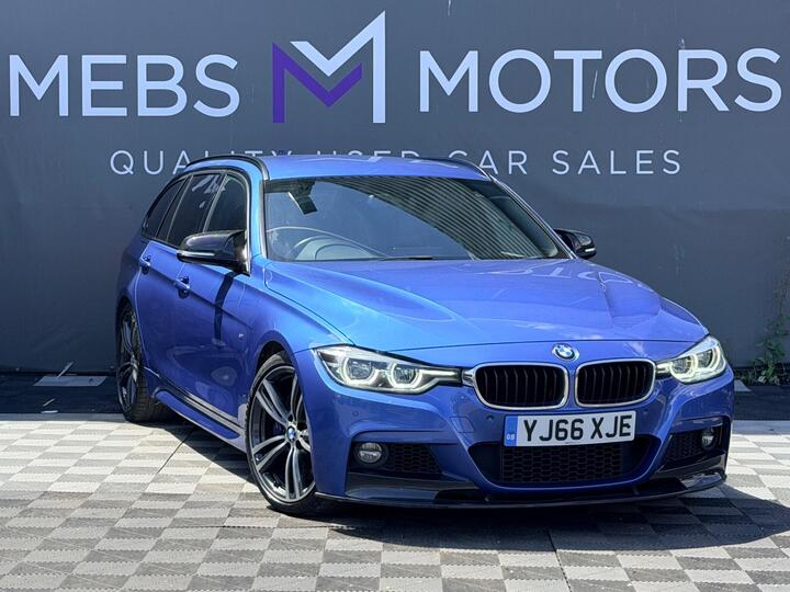 BMW 3 Series 3.0 340i M Sport Touring Auto Euro 6 (s/s) 5dr
