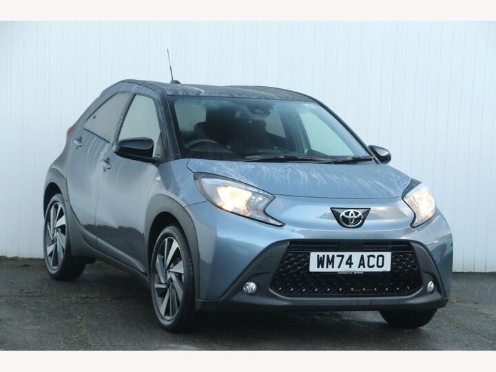 Toyota Aygo X 1.0 VVT-i Edge Euro 6 (s/s) 5dr