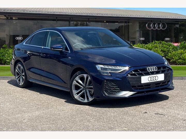 Audi A3 1.5 TFSI S Line S Tronic Euro 6 (s/s) 4dr