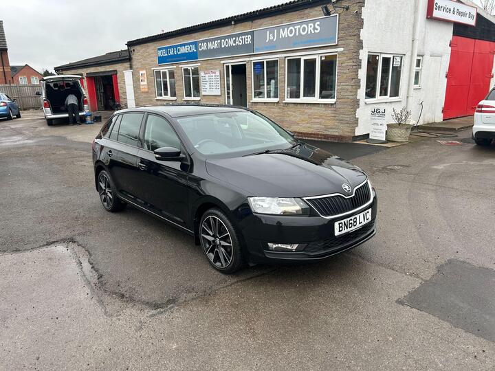 Skoda Rapid Spaceback 1.0 TSI SE Sport Euro 6 (s/s) 5dr