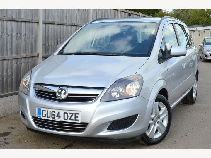 Vauxhall Zafira 1.8 16V Exclusiv Euro 5 5dr Vauxhall Zafira 1.8 16V Exclusiv Euro 5 5dr