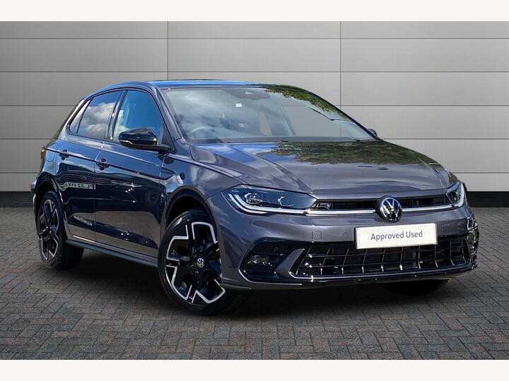 Volkswagen Polo 1.0 TSI Black Edition DSG Euro 6 (s/s) 5dr