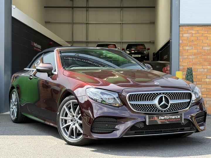 Mercedes-Benz E CLASS 2.0 E220d AMG Line (Premium Plus) Cabriolet G-Tronic+ Euro 6 (s/s) 2dr